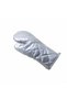Universal Kitchen Glove, Gray Textile, Solid Print - 2