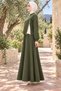 TWO-STRAND SET WITH ZIP DETAIL—KHAKI - 2