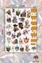 MEMES FUNNY CAT, CAT 4 PAGES, Sticker, Decal, Journal, Planner, Bullet - 4