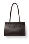 Mira Model Brown Women's Shoulder and Clutch Bag with Magnetic Closure - Women's Shoulder Bag - 4
