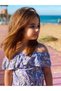 Youthful Cotton Dress - 5