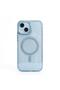 SparkMag Luxe Blue Case Compatible with the Apple iPhone 13