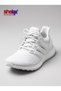 Round Smart Shoelace - White