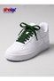 Flat Smart Shoelace - Dark Green
