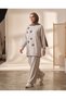 Stone-Embellished Soft Textured Flexible Premium Suit - 3