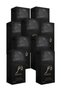 9 قطع Black Edition عطر 100ML