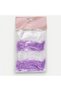 Transparent Lilac Shower Cap - 4pcs - 3