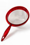 Kelly Red Fine-Mesh Steel Strainer – 20 cm - 7