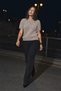 Women's Crew Neck Casual Cream Knit Sweater - 6