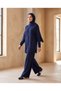 Stone-Embellished Soft Textured Flexible Premium Suit
