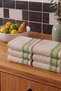 Set of 6 Waffle-Weave Kitchen and Hand Towels, Dish Towels | Highly Absorbent, Quick-Drying | 30x50 cm