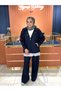 Comfort Suit Navy Blue