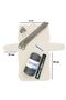 Tapestry Bag-Making Kit for a Large Bag - Canvas Yarn, Chain Stitch, Crochet Hook - Dark Gray - 2
