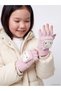 From Uzg Store: Hello Kitty Embroidered Knit Gloves for Stylish Girls.