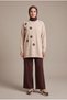 Stone-Embellished Soft Textured Flexible Premium Suit - 3