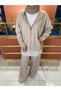 Comfort suit beige - 3