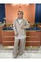 Comfort suit beige