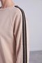 Beige - Lace Sleeve Detail Tunic BEIGE - 3