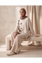 Stone-Embellished Soft Textured Flexible Premium Suit - 2