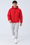 Men's Basic Comfort Fit Hooded Raincoat - 6