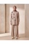 Stone-Embellished Soft Textured Flexible Premium Suit