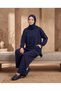 Stone-Embellished Soft Textured Flexible Premium Suit - 3
