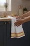 Set of 6 Waffle-Weave Kitchen and Hand Towels, Dish Towels | Highly Absorbent, Quick-Drying | 30x50 cm - 2