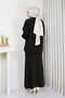 Women's Mercerized Skirted Double Knitwear Suit - 5
