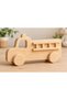 Wooden Paintable Toy Car, Handmade, Natural, Gift-Quality Toy