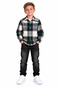 Winter Holiday flannel shirt for Ages 5–12 - 3