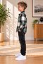 Winter Holiday flannel shirt for Ages 5–12 - 2