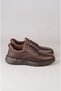 Kmc 6K4091 Dr Jells Comfort Genuine Leather Men's Shoes, Brown. - 4