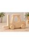 Wooden Paintable Toy Car, Handmade, Natural, Gift-Quality Toy