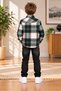 Winter Holiday flannel shirt for Ages 5–12 - 4