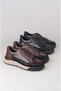 Kmc 6K3975 Genuine Leather Casual Men's Shoes, Black. - 8