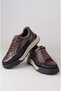 Kmc 6K3975 Genuine Leather Casual Men's Shoes, Brown - 7