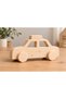 Wooden Paintable Toy Car, Handmade, Natural, Gift-Quality Toy