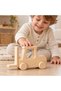 Wooden Paintable Toy Car, Handmade, Natural, Gift-Quality Toy - 2