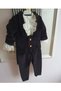 Black Velvet Tailcoat Set - Prince Costume - 2