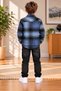 Winter Holiday flannel shirt for Ages 5–12 - 4