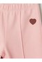 High-Quality Pieces from Çelebi Store: Embroidered Girls' Thick Jogger Sweatpants - 4