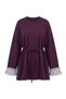 Mürdümm - Sleeve-End Paneled Tunic MÜRDÜM