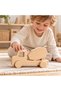 Wooden Paintable Toy Car, Handmade, Natural, Gift-Quality Toy - 3