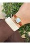 Minimal Women's Wristwatch Bitter Brown - 8