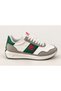 Santo Men's Casual Sneakers, Non-Slip Sole, Breathable Textile Material, Impact-Resistant Shoes.