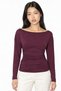 Busem Slim Fit Long Sleeve Blouse