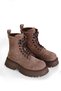 Ember Women's Leather Boots, Camel Hair, Camel Hair. - 5