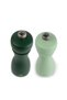 Tahiti Duo Salt and Pepper Grinder Set, 15 Cm, Green. - 5