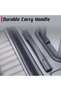 Hard Shell Lightweight ABS 28 Inch (30-35kg) Luggage, Combination Lock Suitcase - 4