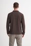 Men's Sweatshirt 26Kc56430, Coffee Color. - 4